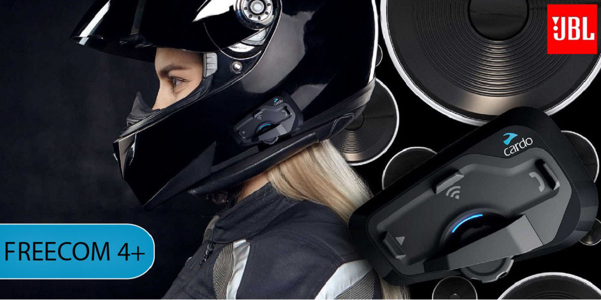 Cardo - interkom do helmy